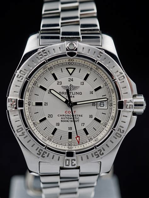 breitling colt 2007|pre owned Breitling colt.